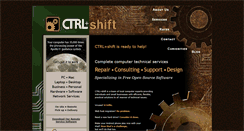 Desktop Screenshot of ctrl-shift.net